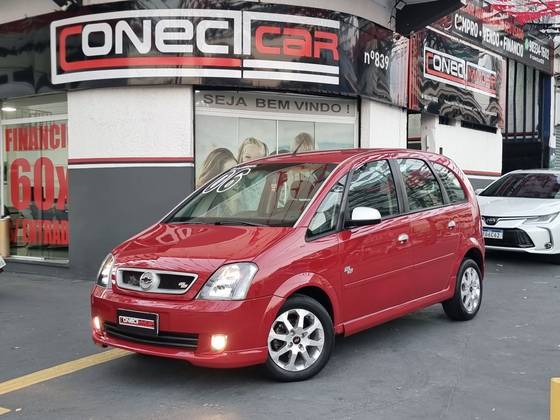 CHEVROLET MERIVA 1.8 MPFI SS 8V FLEX 4P MANUAL